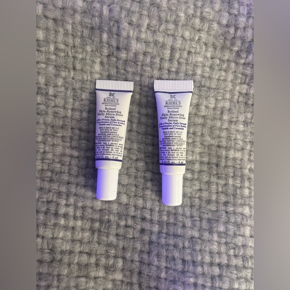 Set of 2: Kiehl's Retinol Daily Micro-Dose Serum (4ml each)